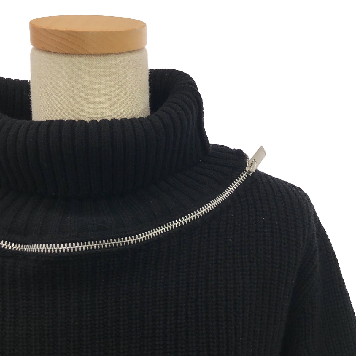 美品】 sacai / サカイ | high neck zip knit ジップ ニット | 2