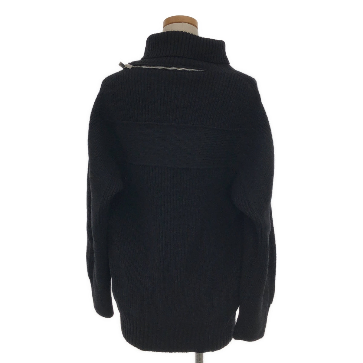 美品】 sacai / サカイ | high neck zip knit ジップ ニット | 2