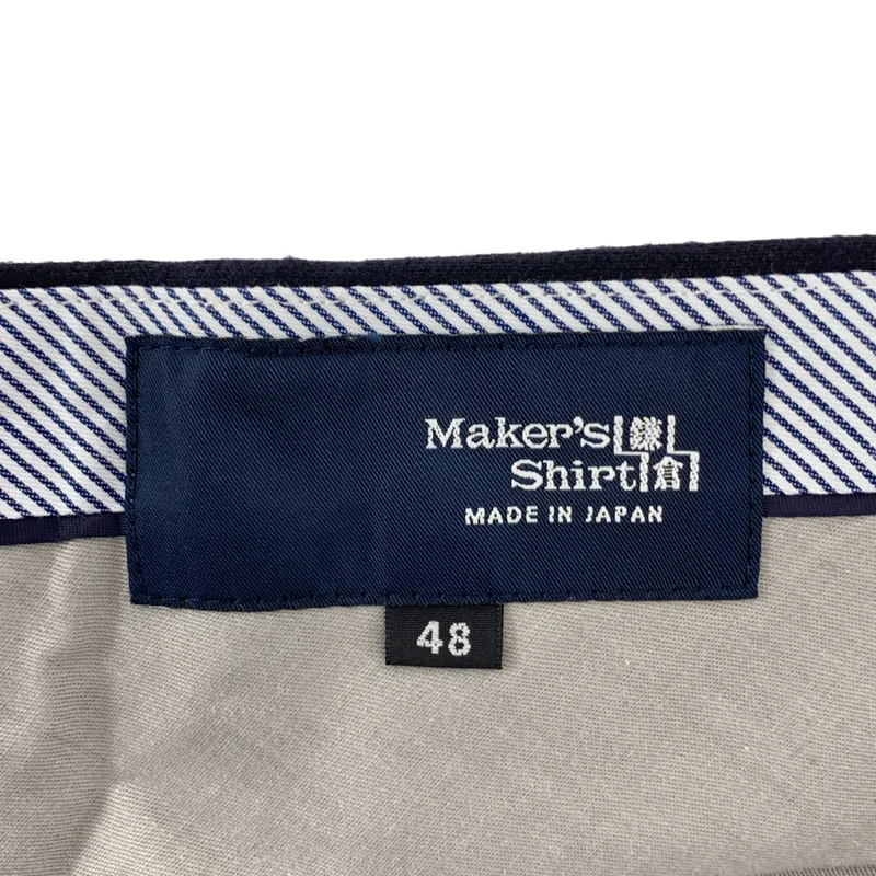 Maker's Shirt / メイカーズシャツ 鎌倉 | タック スラックス パンツ | 48 | メンズ