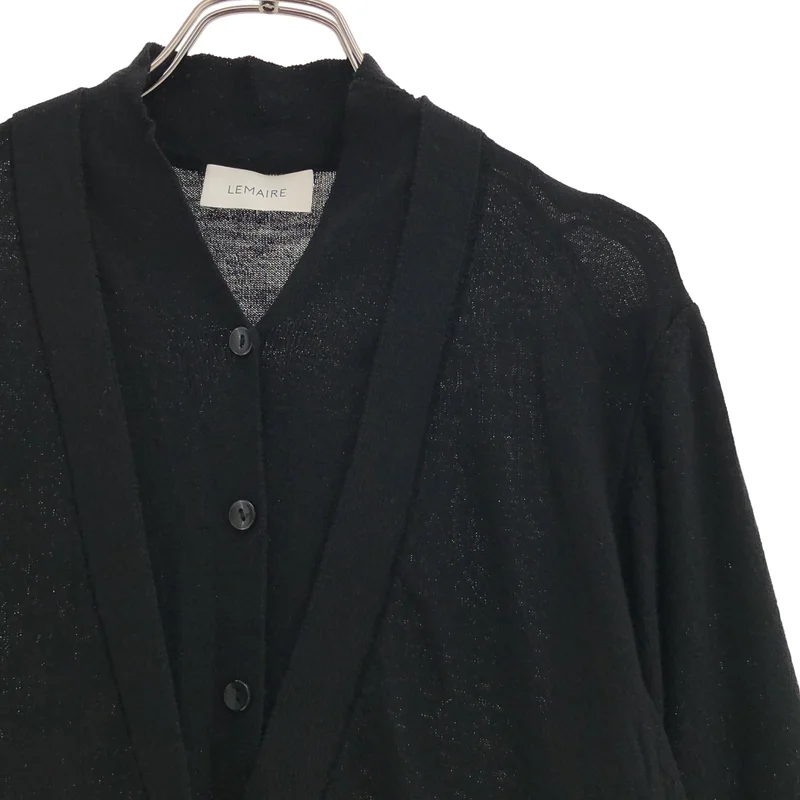 LEMAIRE / ルメール | レイヤード Vネックカーディガン | S | レディース