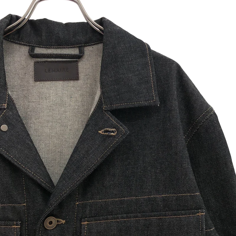 LEMAIRE / ルメール | TRUCKER JACKET ジャケット 96-08-54-08055 | 46 | メンズ