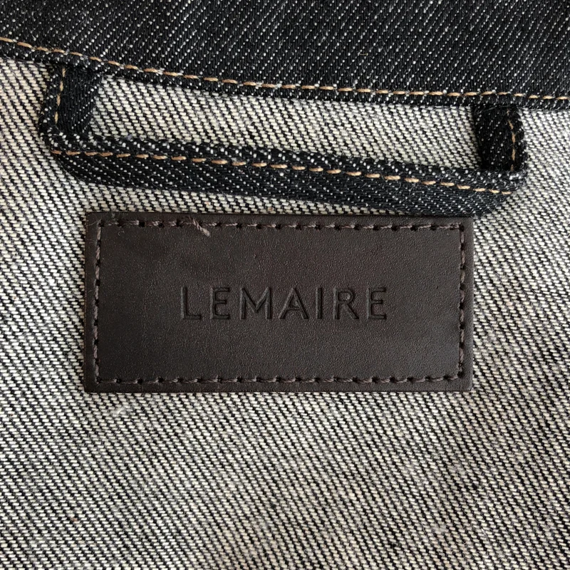 LEMAIRE / ルメール | TRUCKER JACKET ジャケット 96-08-54-08055 | 46 | メンズ
