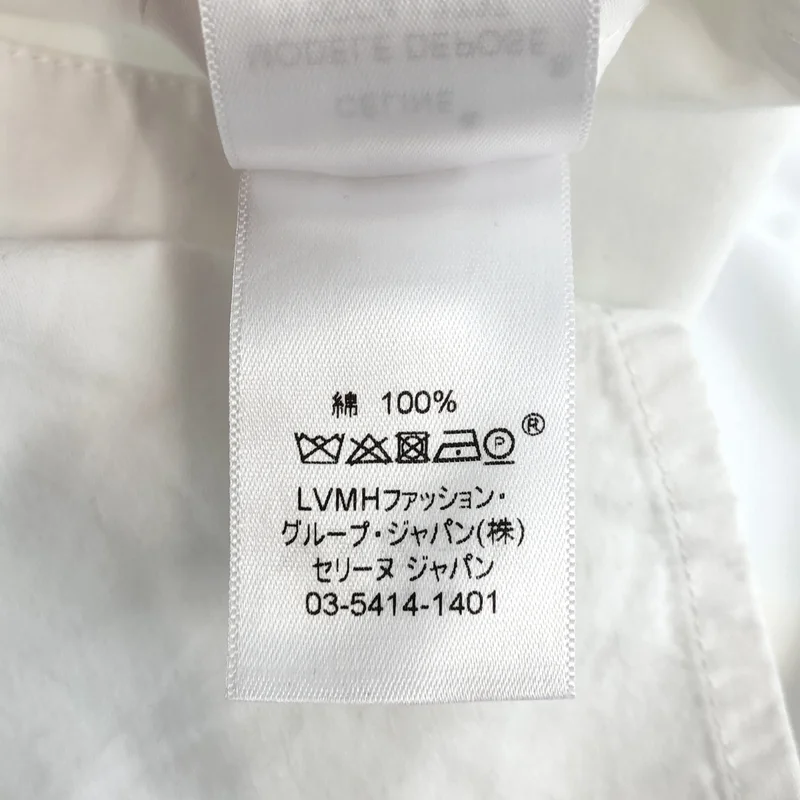 CELINE / セリーヌ | シャツ_ノースリーブ 2 0CC4/2737 | 34 | レディース