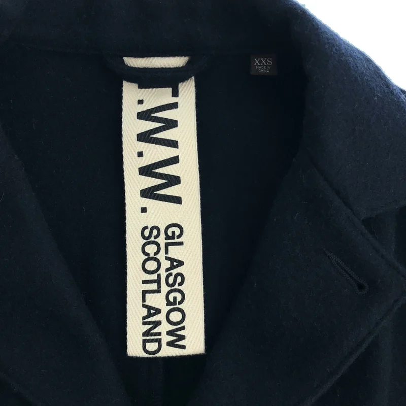 Traditional Weatherwear / トラディショナルウェザーウェア | HACKEY UNISEX ウール コート | XXS | メンズ