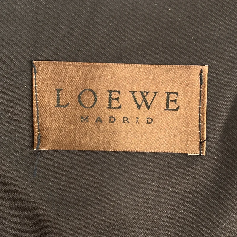 LOEWE / ロエベ | ヌートリアファー ジップアップジャケット | 42 | レディース