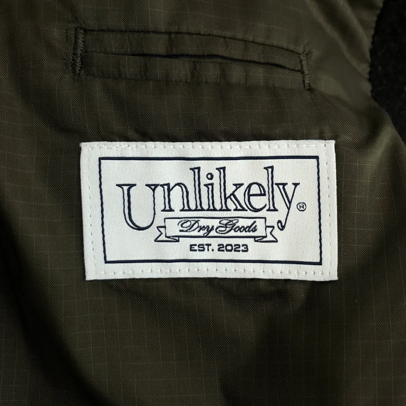 Unlikely / アンライクリー | 2025AW | Balmacaan Coat Nep Tweed コート | L | メンズ
