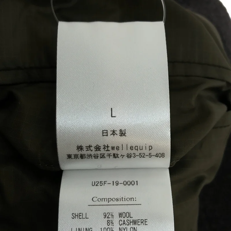 Unlikely / アンライクリー | 2025AW | Balmacaan Coat Nep Tweed コート | L | メンズ
