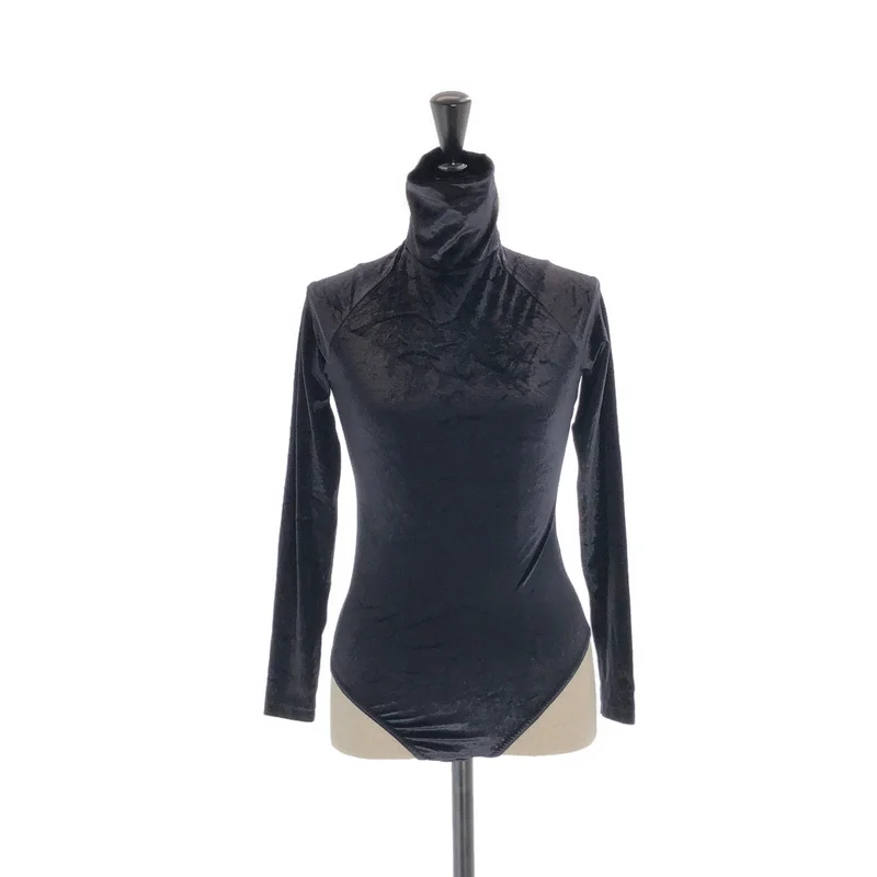 GUCCI / グッチ | 1990s | ベルベット ボディスーツ | M | レディース