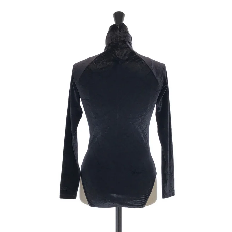GUCCI / グッチ | 1990s | ベルベット ボディスーツ | M | レディース