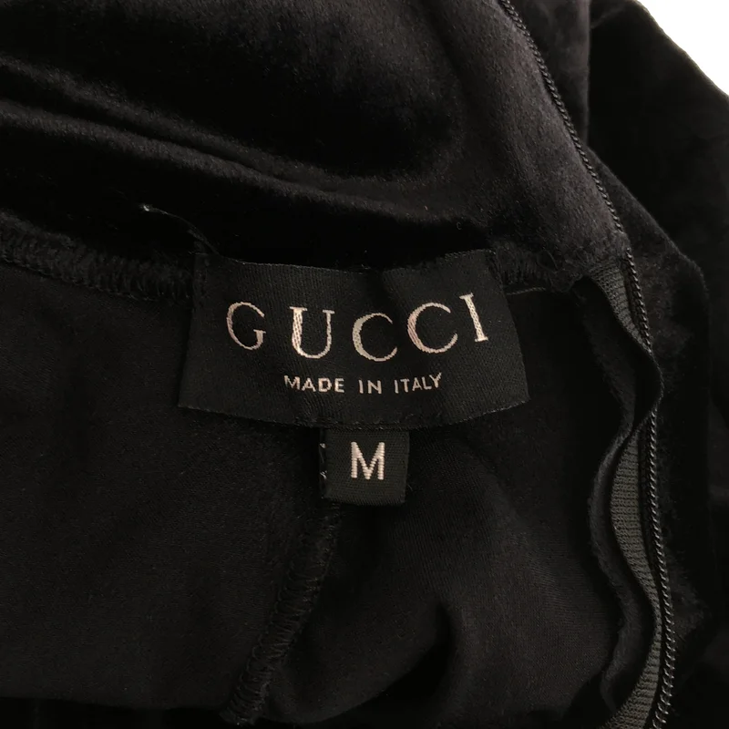 GUCCI / グッチ | 1990s | ベルベット ボディスーツ | M | レディース