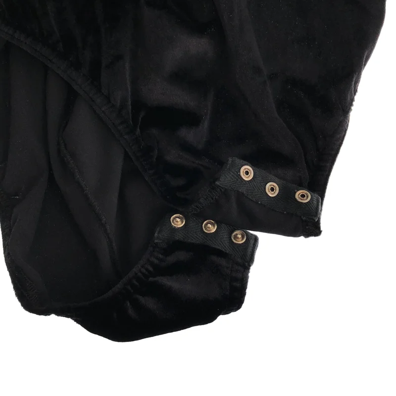 GUCCI / グッチ | 1990s | ベルベット ボディスーツ | M | レディース