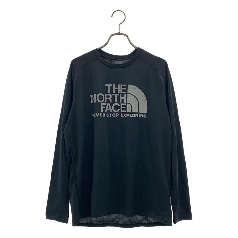 THE NORTH FACE / ザノースフェイス | L/S GTD Logo Crew / NT12093 ロングスリーブ ロゴクルー カットソー | M | メンズ