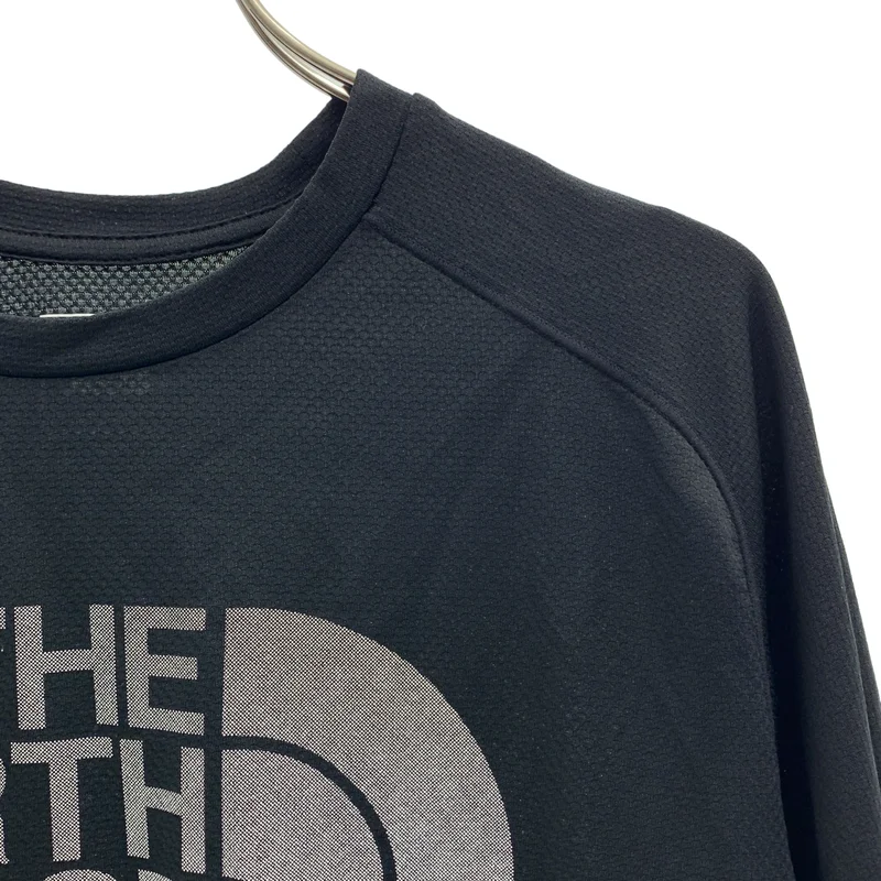 THE NORTH FACE / ザノースフェイス | L/S GTD Logo Crew / NT12093 ロングスリーブ ロゴクルー カットソー | M | メンズ