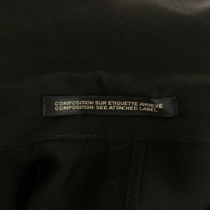 Yohji Yamamoto FEMME / ヨウジヤマモトファム | 2021SS | ベルテッドトレンチコート | 1 | レディース