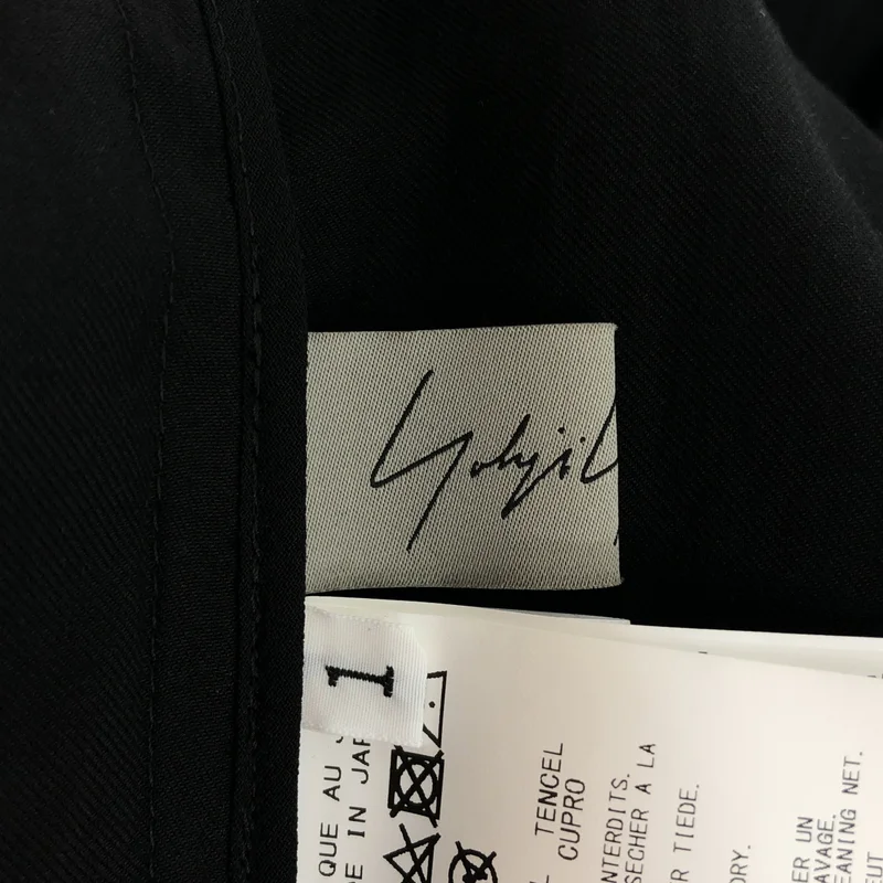 Yohji Yamamoto FEMME / ヨウジヤマモトファム | 2021SS | ベルテッドトレンチコート | 1 | レディース