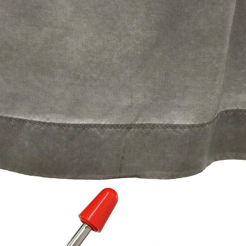 tricot COMME des GARCONS / トリココムデギャルソン | 2006SS | 染め加工 ベロア サイドジップ パッチワーク スカート | S | レディース