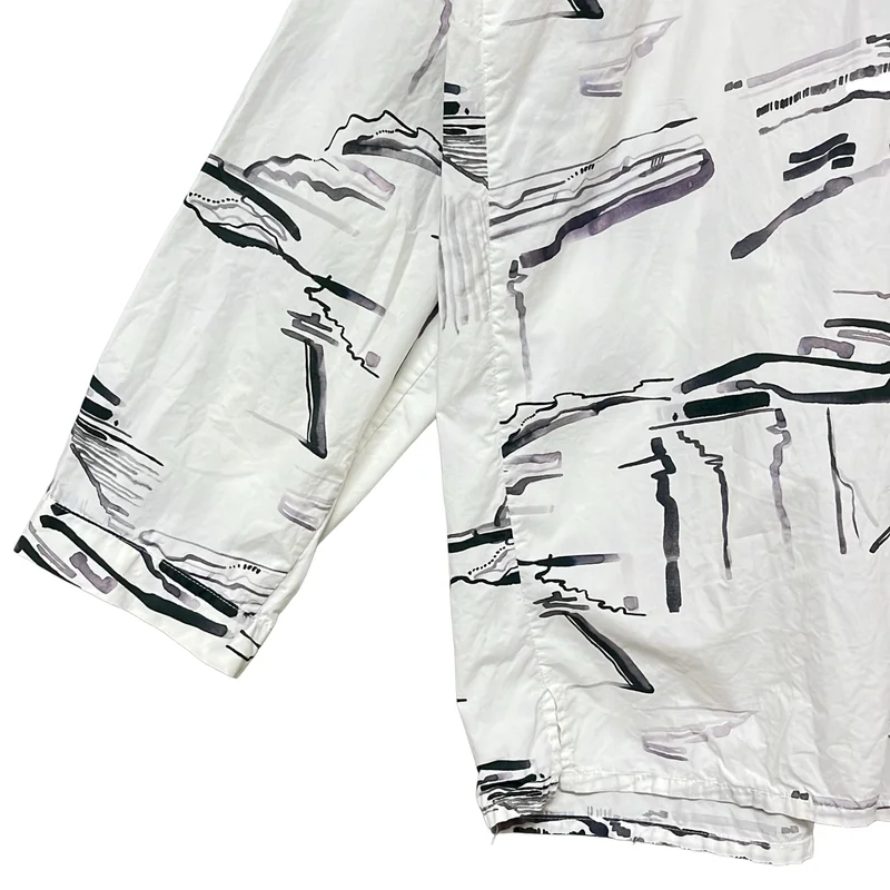 TOOGOOD / トゥーグッド | THE DRAUGHTSMAN SHIRT ドラフトマン 総柄プリントシャツ | 5 | メンズ