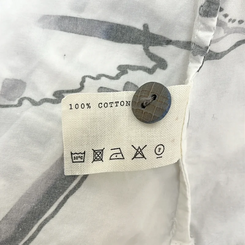 TOOGOOD / トゥーグッド | THE DRAUGHTSMAN SHIRT ドラフトマン 総柄プリントシャツ | 5 | メンズ