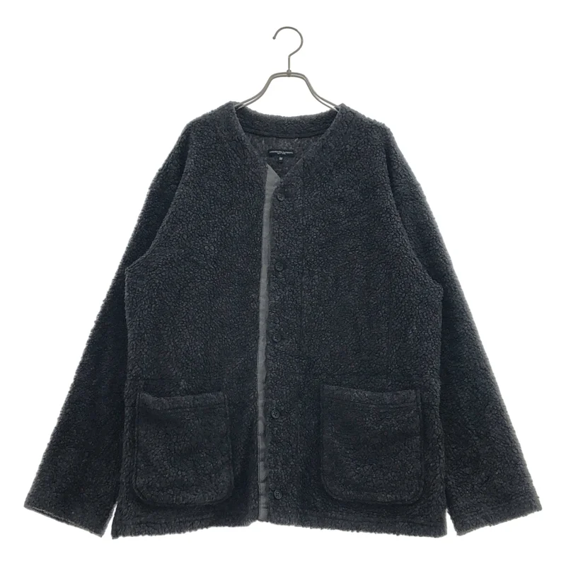 Engineered Garments / エンジニアドガーメンツ | ボア カーディガンジャケット | M | メンズ