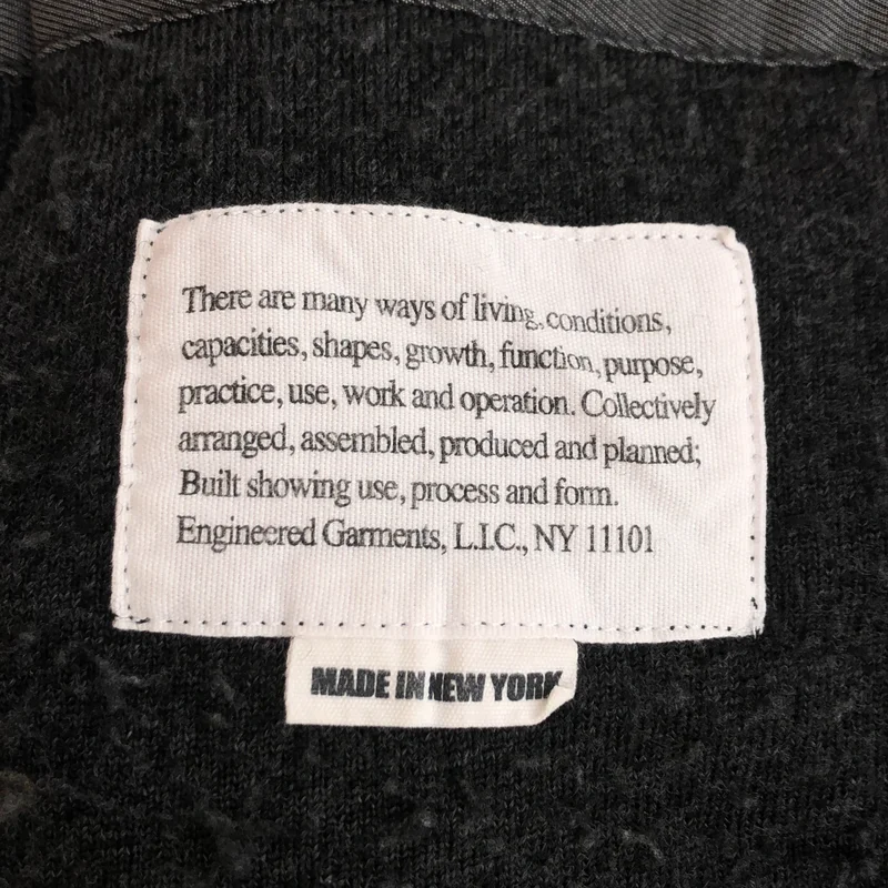 Engineered Garments / エンジニアドガーメンツ | ボア カーディガンジャケット | M | メンズ