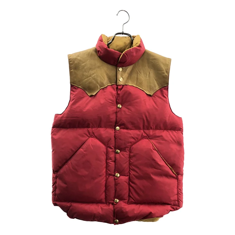 Rocky Mountain Featherbed / ロッキーマウンテンフェザーベッド | 1970s | Christy Vest クリスティー ダウンベスト | 38 | メンズ