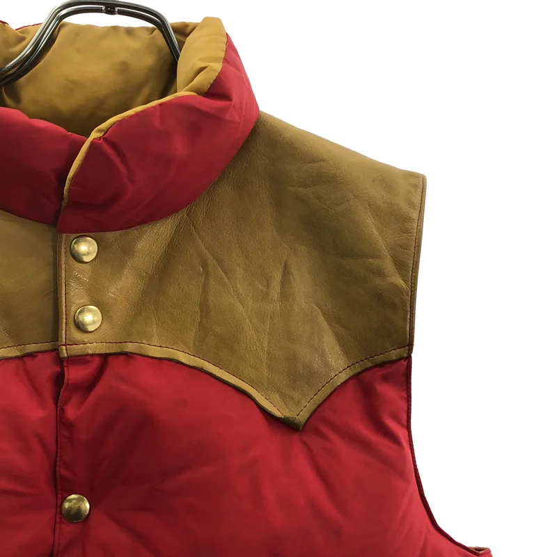 Rocky Mountain Featherbed / ロッキーマウンテンフェザーベッド | 1970s | Christy Vest クリスティー ダウンベスト | 38 | メンズ