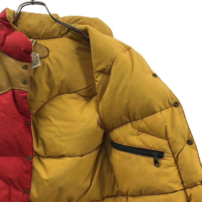 Rocky Mountain Featherbed / ロッキーマウンテンフェザーベッド | 1970s | Christy Vest クリスティー ダウンベスト | 38 | メンズ