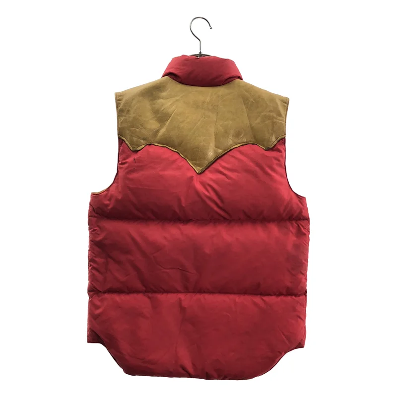 Rocky Mountain Featherbed / ロッキーマウンテンフェザーベッド | 1970s | Christy Vest クリスティー ダウンベスト | 38 | メンズ