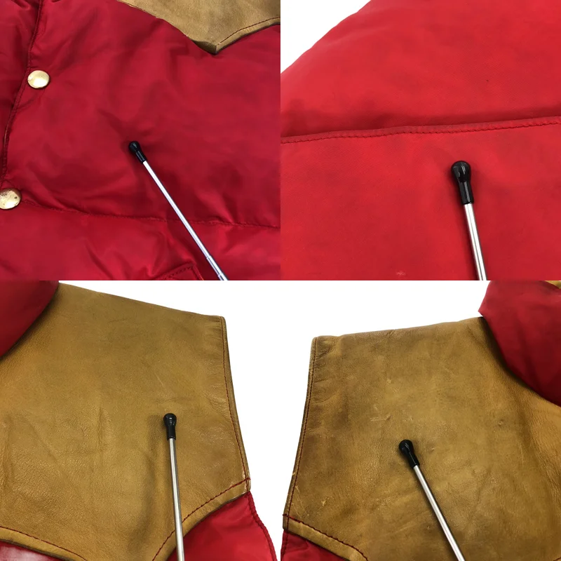 Rocky Mountain Featherbed / ロッキーマウンテンフェザーベッド | 1970s | Christy Vest クリスティー ダウンベスト | 38 | メンズ