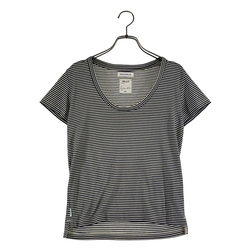 MADISON BLUE / マディソンブルー | コットン混 ボーダーTシャツ | 0 | レディース
