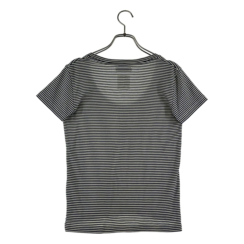 MADISON BLUE / マディソンブルー | コットン混 ボーダーTシャツ | 0 | レディース