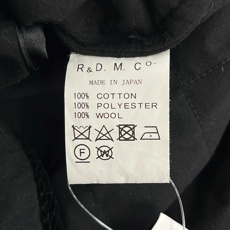 R&D.M.Co / オールドマンズテーラー | コットン キルティングコート | M | レディース