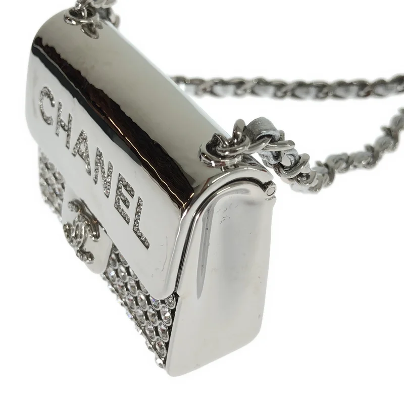 CHANEL / シャネル | ココマーク マトラッセ バッグ ネックレス |