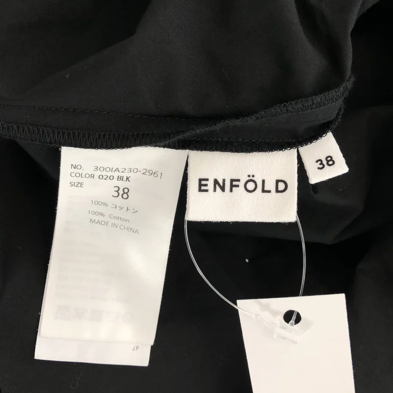 ENFOLD / エンフォルド | 2025AW | NOTE SHIRT | 38 | レディース