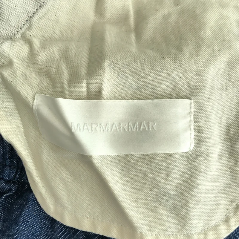 MARMARMAR / マーマーマー | イージーデニムパンツ |