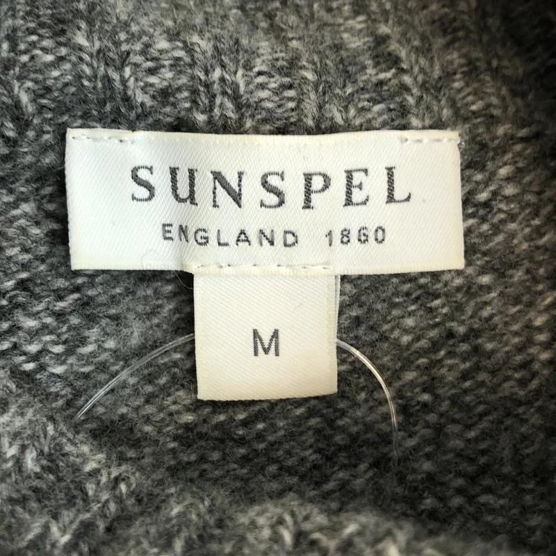 SUNSPEL / サンスペル | ウール タートルネックニット | M | メンズ