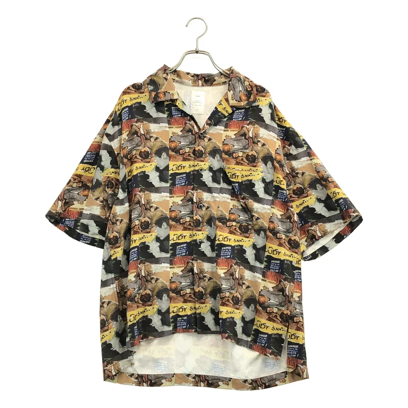 Name. / ネーム | RYOGA H/S OPEN COLLAR SHIRT グラフィックプリント シャツ | 1 | メンズ