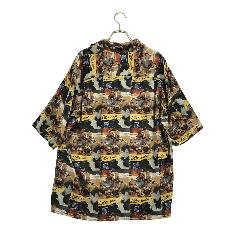 Name. / ネーム | RYOGA H/S OPEN COLLAR SHIRT グラフィックプリント シャツ | 1 | メンズ