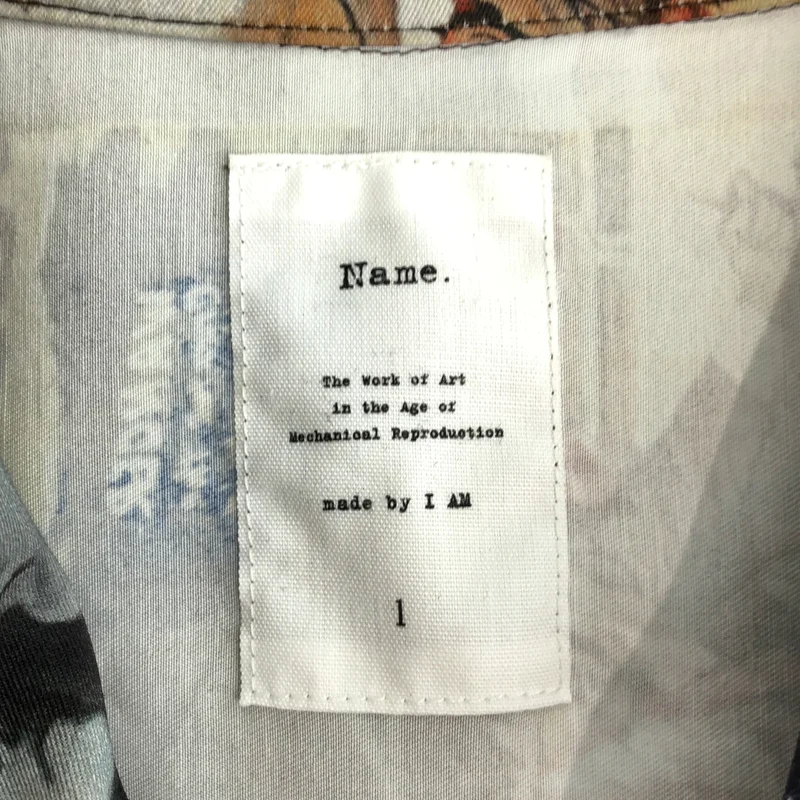 Name. / ネーム | RYOGA H/S OPEN COLLAR SHIRT グラフィックプリント シャツ | 1 | メンズ