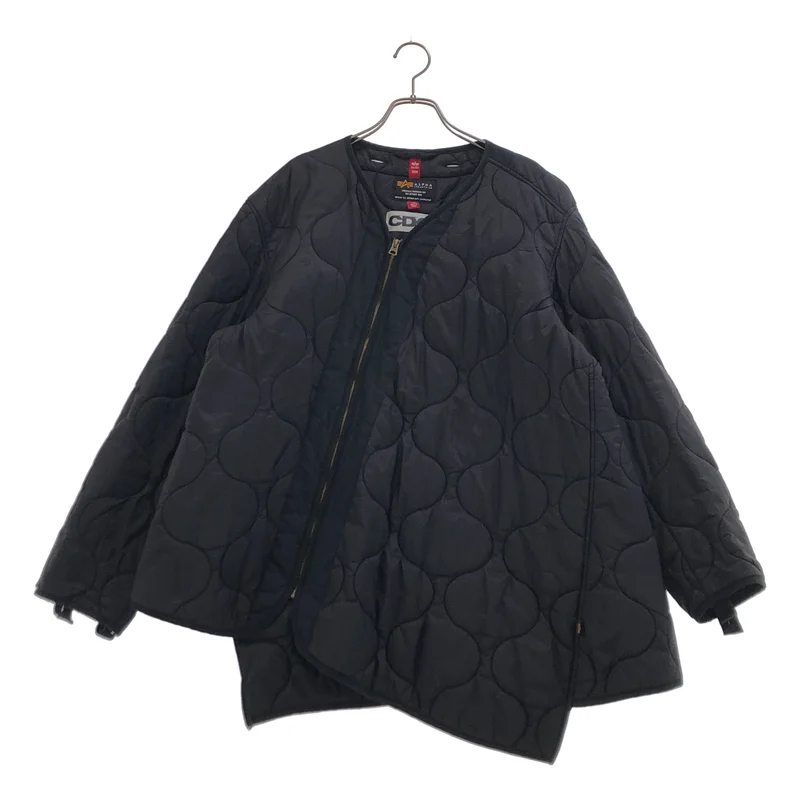 CDG by Comme des Garcons. / シーディージー コムデギャルソン | 2022AW | × ALPHA INDUSTRIES / 変形 キルティング ライナージャケット | L | メンズ
