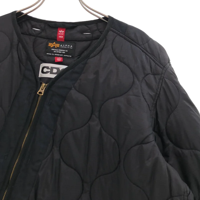 CDG by Comme des Garcons. / シーディージー コムデギャルソン | 2022AW | × ALPHA INDUSTRIES / 変形 キルティング ライナージャケット | L | メンズ