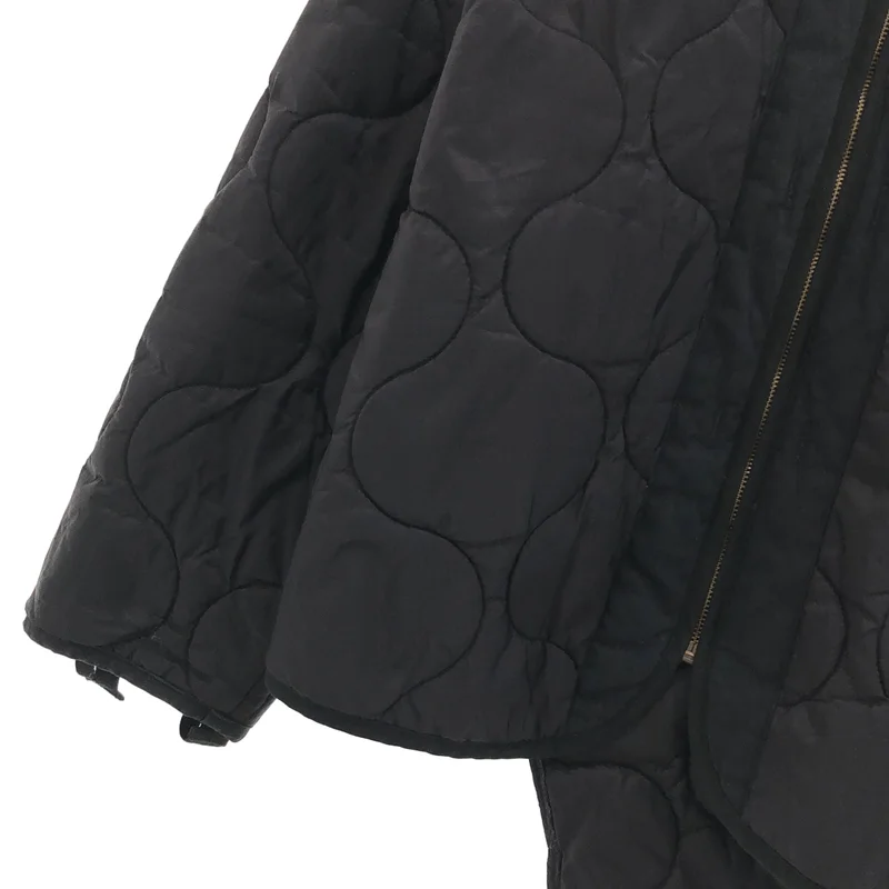CDG by Comme des Garcons. / シーディージー コムデギャルソン | 2022AW | × ALPHA INDUSTRIES / 変形 キルティング ライナージャケット | L | メンズ