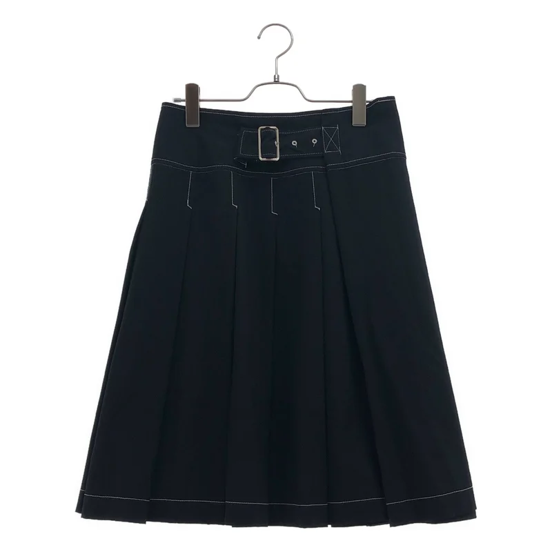 tricot COMME des GARCONS / トリココムデギャルソン | 2000AW | ステッチ ラップ スカート TS10005 S | S | レディース
