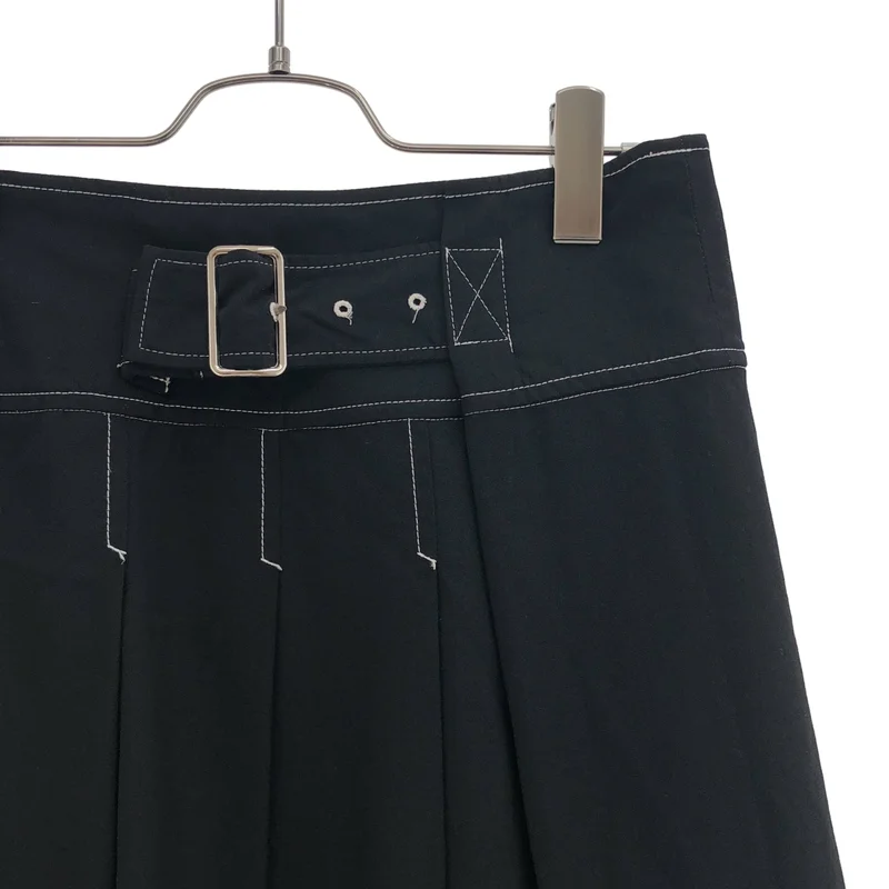 tricot COMME des GARCONS / トリココムデギャルソン | 2000AW | ステッチ ラップ スカート TS10005 S | S | レディース