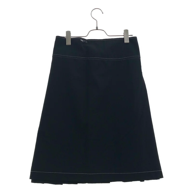 tricot COMME des GARCONS / トリココムデギャルソン | 2000AW | ステッチ ラップ スカート TS10005 S | S | レディース