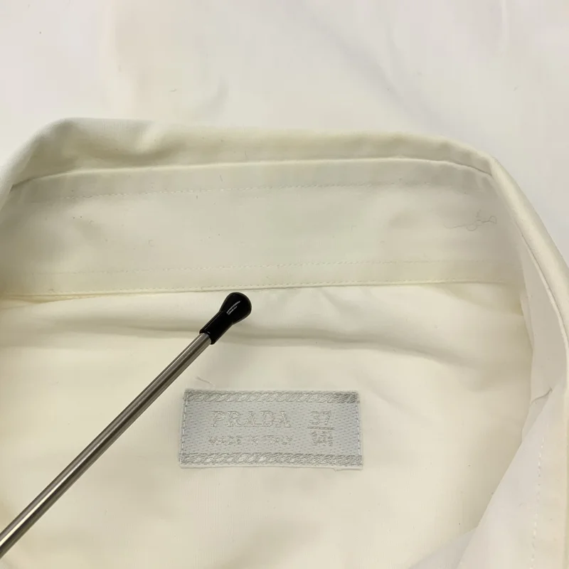 PRADA / プラダ | コットン ドレス シャツ | 37 | メンズ