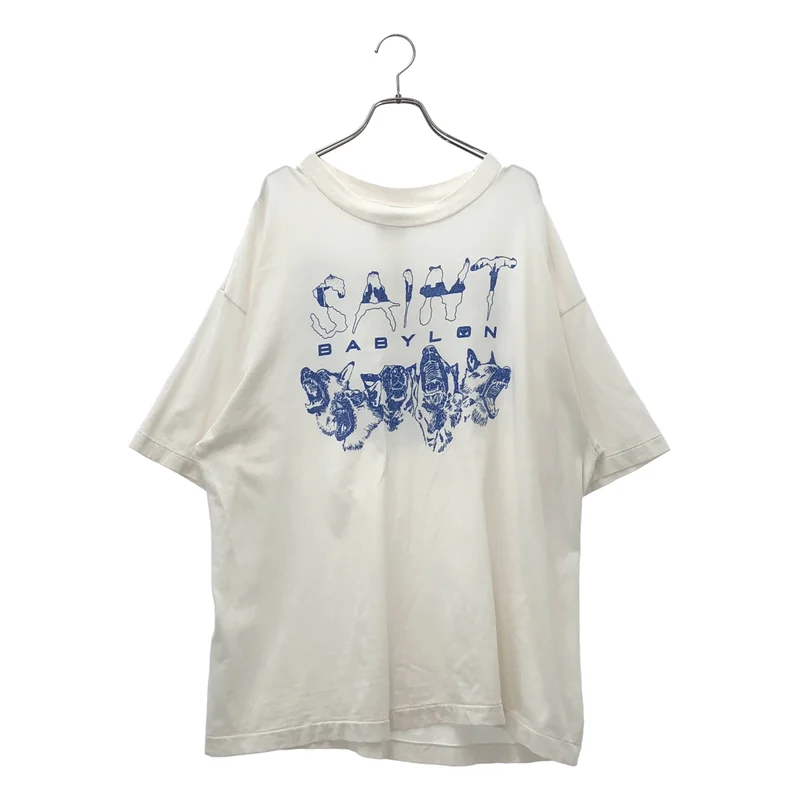 SAINT MICHAEL  Mxxxxxx / セントマイケル | BABYLON Tシャツ_半袖 SM-HR1-0000-C48 | 48 | メンズ