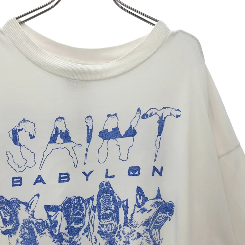 SAINT MICHAEL  Mxxxxxx / セントマイケル | BABYLON Tシャツ_半袖 SM-HR1-0000-C48 | 48 | メンズ