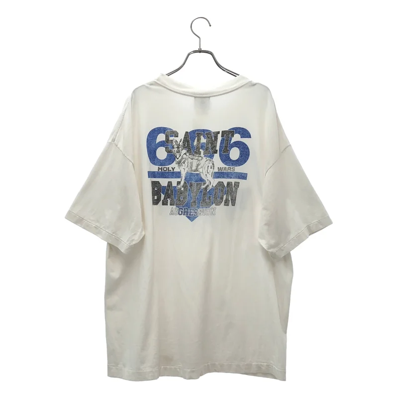 SAINT MICHAEL  Mxxxxxx / セントマイケル | BABYLON Tシャツ_半袖 SM-HR1-0000-C48 | 48 | メンズ