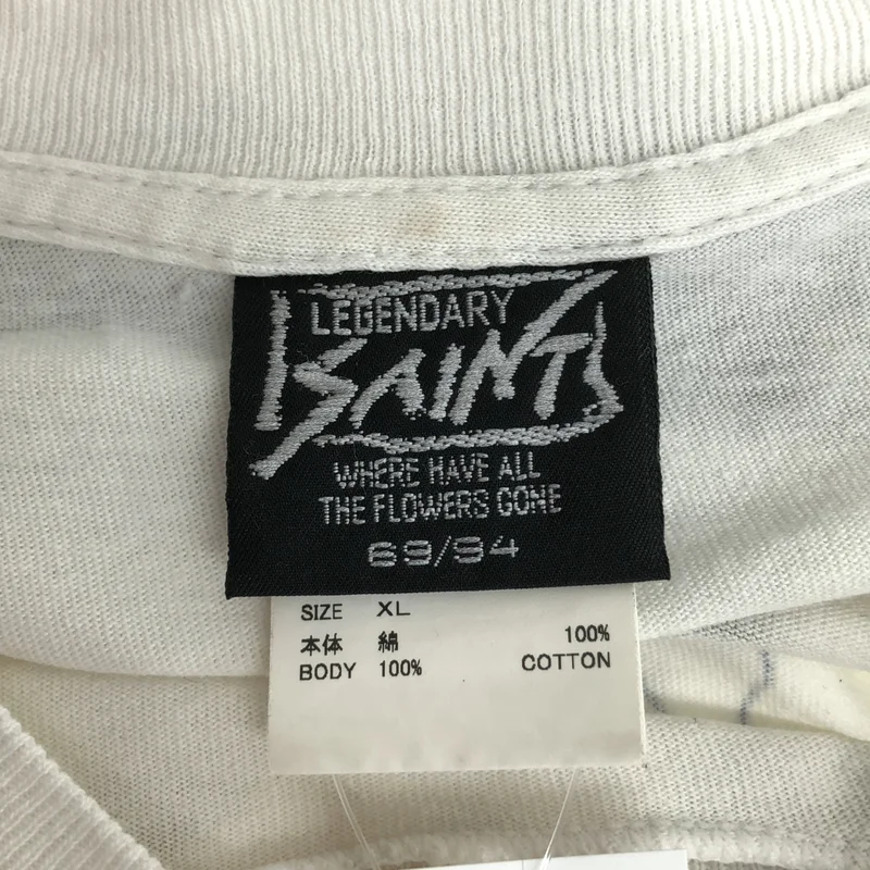 SAINT MICHAEL  Mxxxxxx / セントマイケル | BABYLON Tシャツ_半袖 SM-HR1-0000-C48 | 48 | メンズ